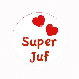 (FB389) Super juf rood