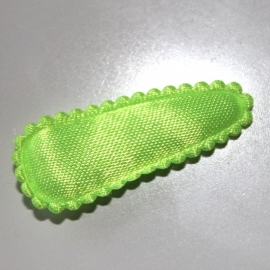 Kniphoesje satijn NEON groen (35mm)
