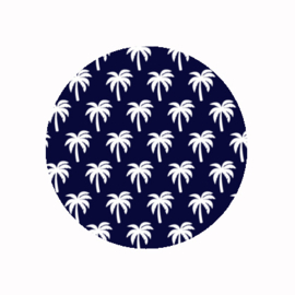 (FB627) palmbomen navy