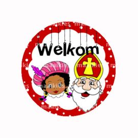 FB660 welkom sint en piet rood