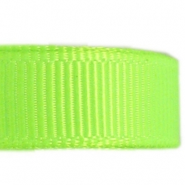 neongroen grosgrain band pm