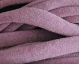 Super soft dunne nylon haarbandje aubergine