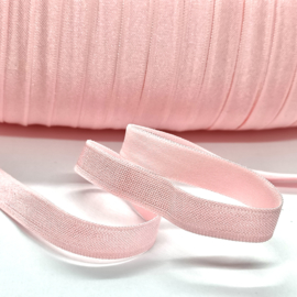 Haarband elastiek roze 10mm