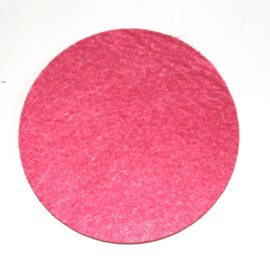 onderzetter van vilt 10cm (31 kleuren)