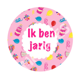 BSO29 Ik ben jarig roze