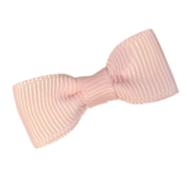 Strikje grosgrain roze