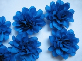 5cm bloem royal blauw (C1)