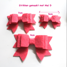 Kunststof strikken mal (7cm breed) Style D