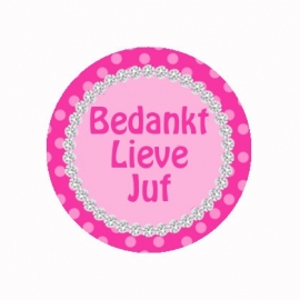 (FB533)BEDANKT LIEVE JUF