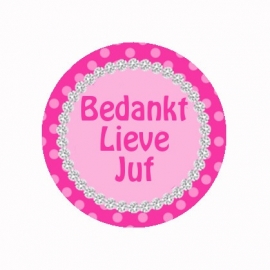 (FB533)BEDANKT LIEVE JUF