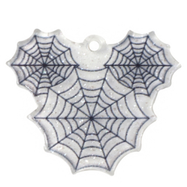 acryl hanger spinnenweb
