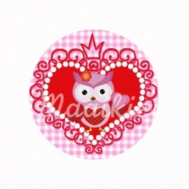 (FB334) Lovely owl / uil