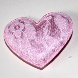 XL hart roze (5cm)