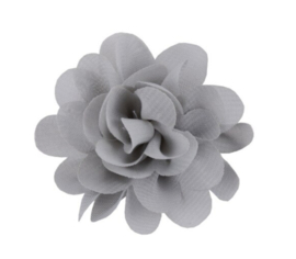 5cm bloem grijs (C10)
