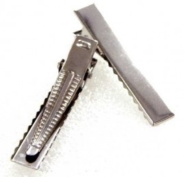 extra STEVIGE kwaliteit alligator clips met tanden 10 stuks( 47mm)