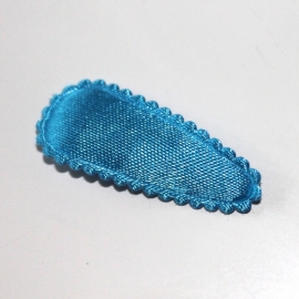 Kniphoesje satijn NEON blauw (35mm)
