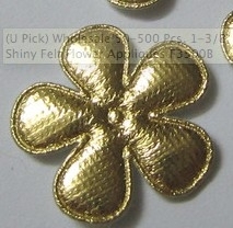 35mm bloem goud