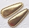 kniphoesje goud 55mm