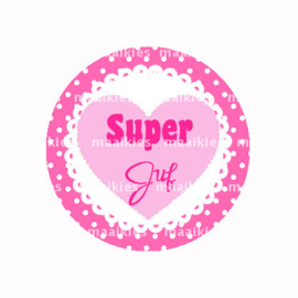 (FB819) SUPER JUF ROZE