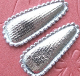 kniphoesje zilver (3,5)