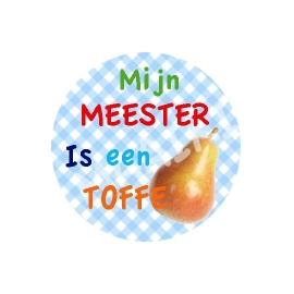 (FB223) Meester toffe peer