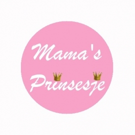 Mama`s prinsesje flatback