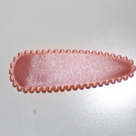 zalmroze hoesje satijn (5,0cm)