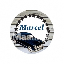 Naam button /fb Marcel