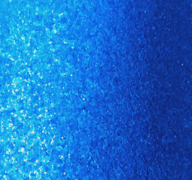 grove glitter knal blauw