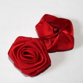 Kwaliteit roosjes rood 35mm