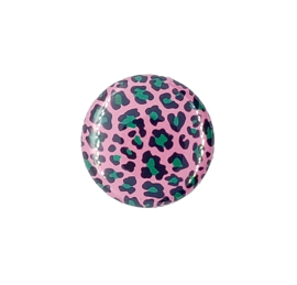 (FB945) leopard roze groen