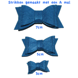 Kunststof strikken mal (5cm breed) A