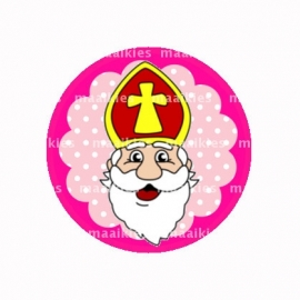 (FB452) SINT FELROZE  ROZE STIP