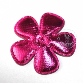 47mm metallic bloem fuchsia