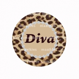 (FB466) leopard DIVA
