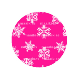 FB779 snow fuchsia roze