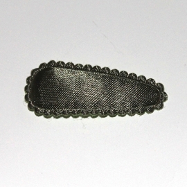 kniphoesje legergroen satijn (35mm)