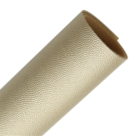 Pu leer goud dot structuur