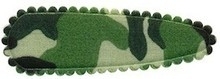 1 kniphoesje leger groen (55mm)