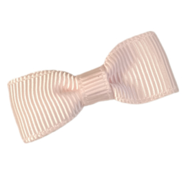 Strikje grosgrain pastel roze