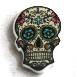 Sugar skull flatback