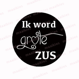 FB716 ik word grote zus zwart