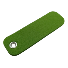 Sleutelhanger vilt rechthoek Gras groen (24)