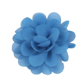 5cm bloem donker  blauw