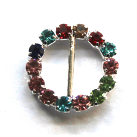 strass buckle 16mm