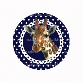 (FB373) Giraf navy
