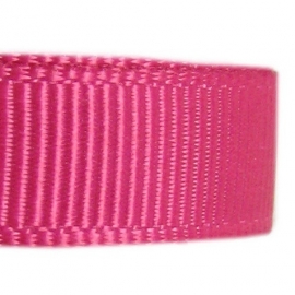 Fuchsia grosgrain lint 5m