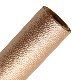 Mooi kwaliteit pu leer pearl  rose gold