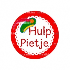 (FB367) hulp pietje rood