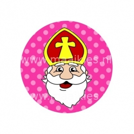 (FB95) Sint roze